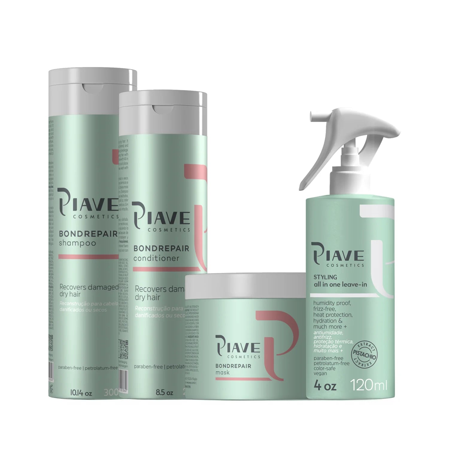 BondRepair Complete Treatment Kit for damaged hair