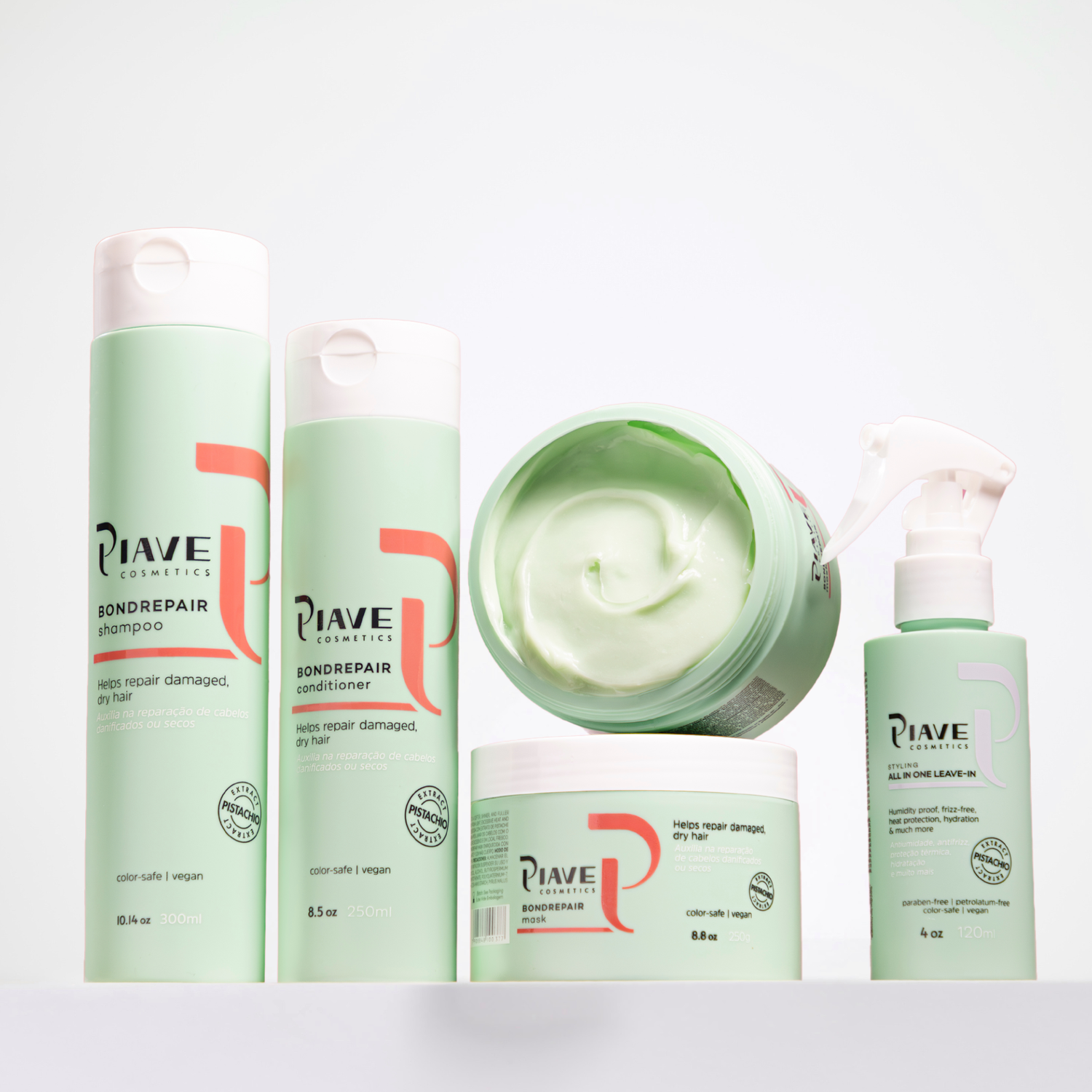 BondRepair Complete Treatment Kit for damaged hair