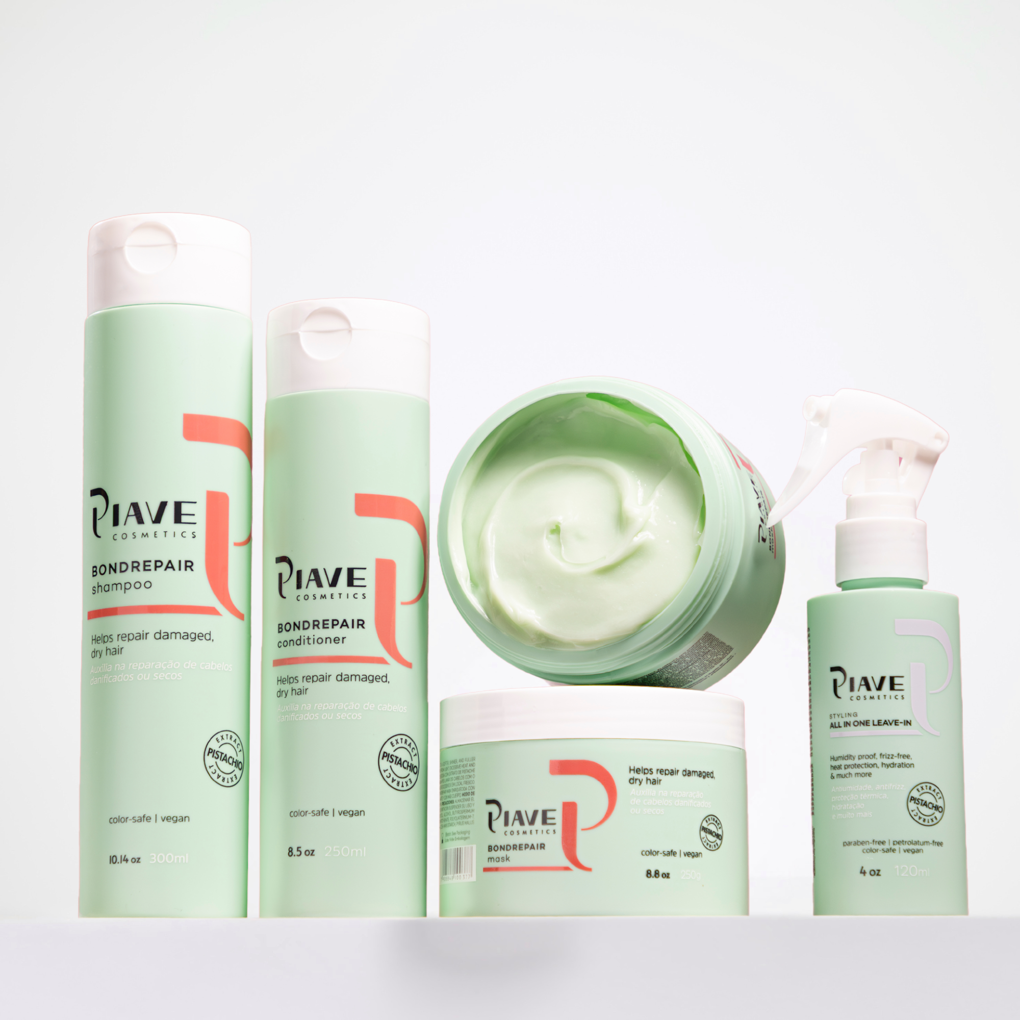 BondRepair Complete Treatment Kit for damaged hair