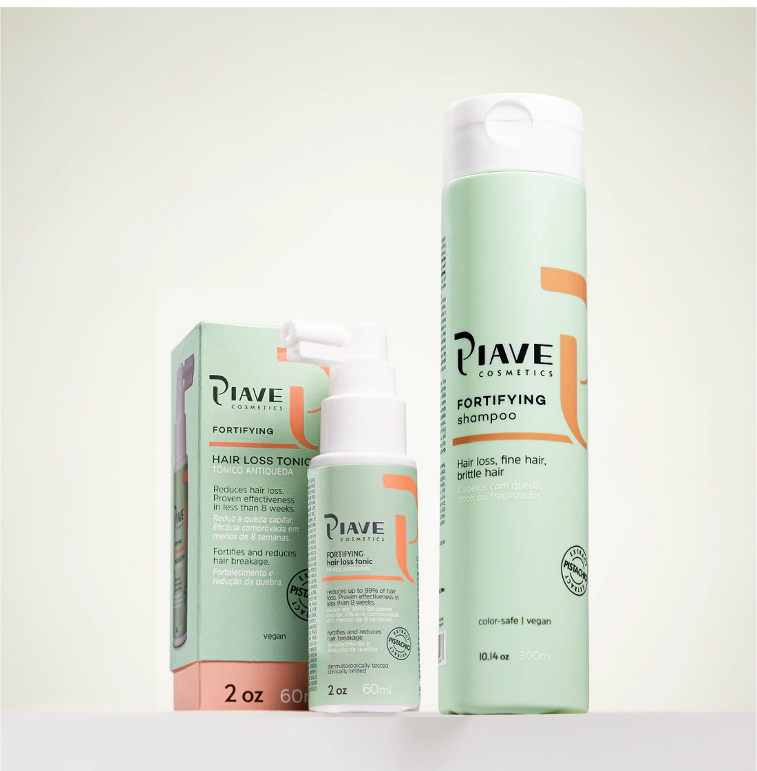 Fortifying Shampoo + Hair Loss Tonic