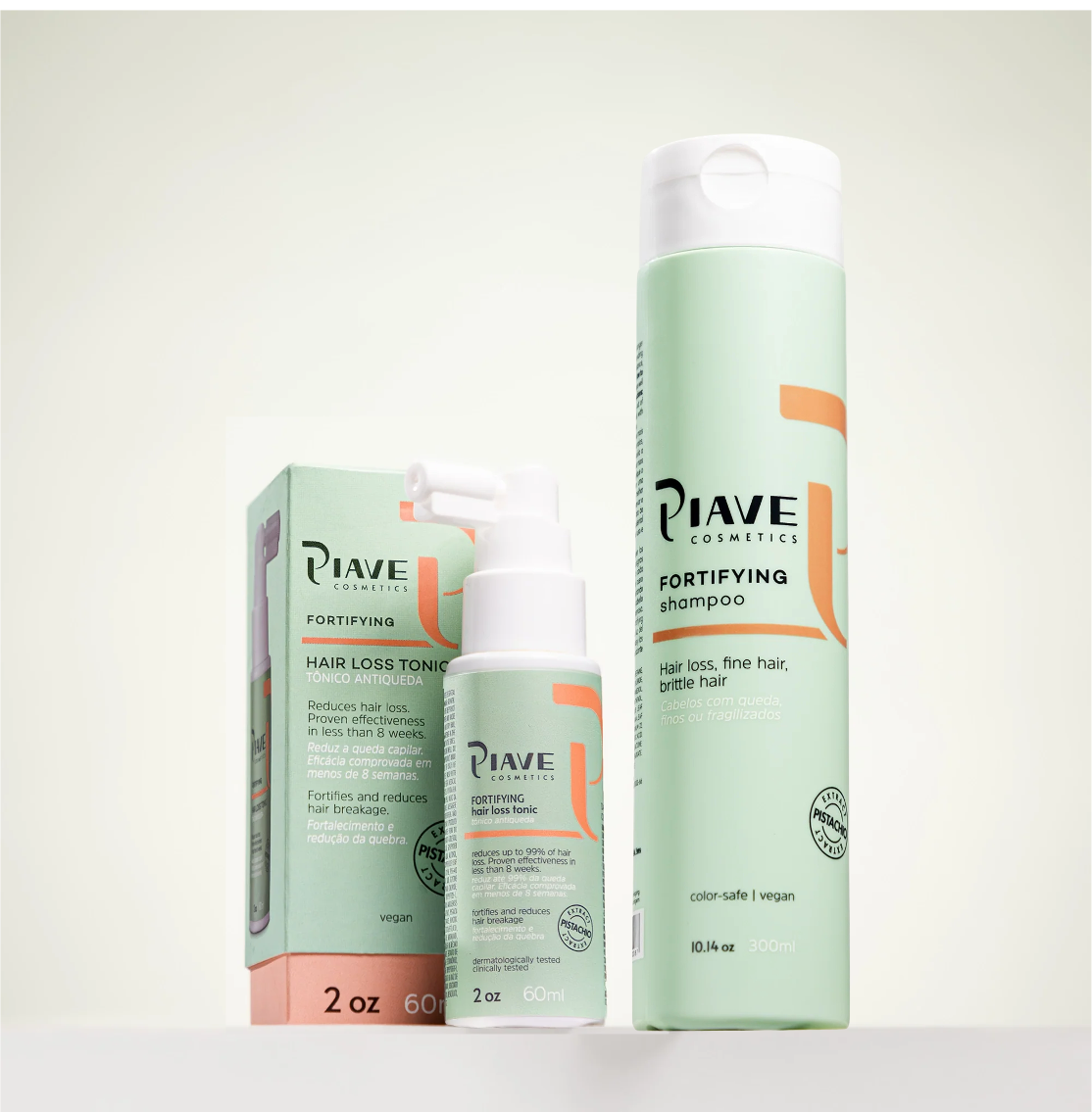Fortifying Shampoo + Hair Loss Tonic