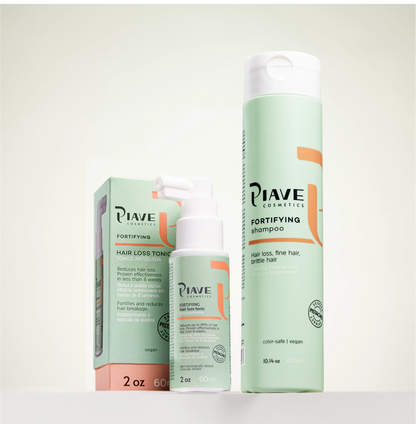 Fortifying Shampoo + Hair Loss Tonic