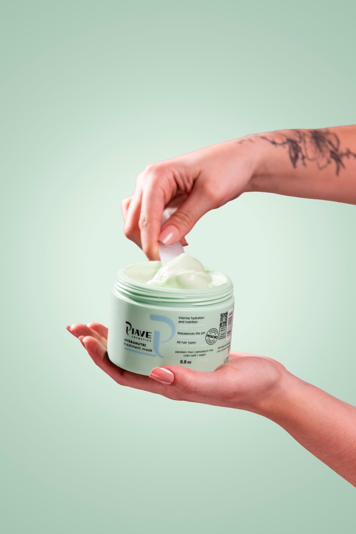 Piave hair mask