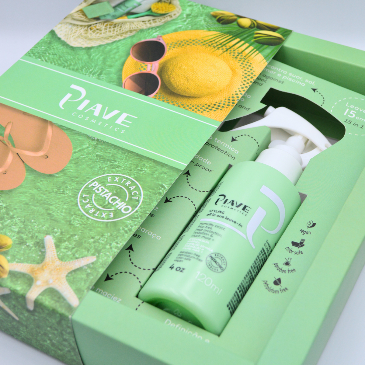 Gift Box Beach All in one Leave-in