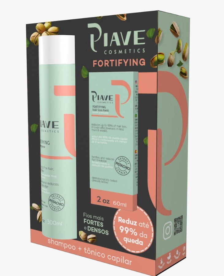 Fortifying Shampoo + Hair Loss Tonic